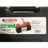 Bay-Tec Hava Kompresörü Büyük Çift Pistonlu Lambalı MK4910 - 3