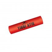 Tıbbi Atık Çöp Torbası Orta Boy 55x60 cm Kırmızı 25li (1 Koli) 50 Mikron - 1
