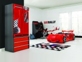 RENGARENK RACE TEAM 2 KAPAKLI GARDROP thumbnail 2