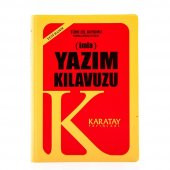 Yazım (İmla) Kılavuzu (Plastik Kapak) - 1