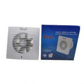 Veel Banyo Büro ve Mutfak Aspiratörleri (Baca Tipi) 15W 120Mm - 2