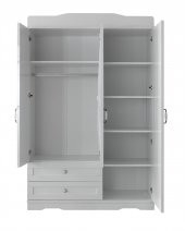 RENGARENK PURE 3 KAPAKLI DOLAP thumbnail 2