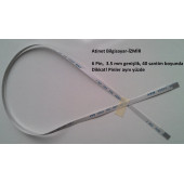 Awm 20624 80C 60V Vw-1 Flex Şerit Kablo 6 Pin 0.5 40Cm 6-0.5-40A thumbnail 1