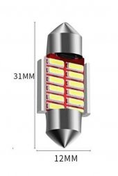 Sofit Led Beyaz 12 Volt - 24 Volt Uyumlu Canbus Soğutuculu - 6
