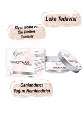 Siyah Nokta Karşıtı Ve Sıkılaştırıcı Yumurta Akı Maskesi 100 ml - 1