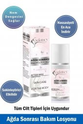 Ağda Sonrası Tüy Azaltıcı Temizleme Yağı+ Ağda Sonrası Bakım Losyonu 100ML 2li set - 2