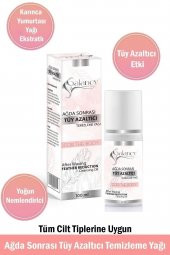 Ağda Sonrası Tüy Azaltıcı Temizleme Yağı+ Ağda Sonrası Bakım Losyonu 100ML 2li set - 3