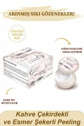 Yumurta Akı kil Maskesi 100 ml + Kahve Çekirdekli ve Esmer Şekerli Peeling 150ML - 3