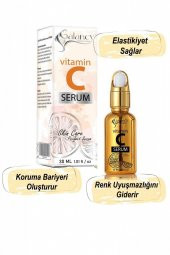 Kolajen Krem 50ML+C Vitamini Aydınlatıcı Serum 30ml 2li Set - 2