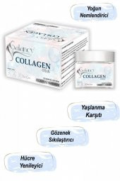 Kolajen Krem 50ML+C Vitamini Aydınlatıcı Serum 30ml 2li Set - 3