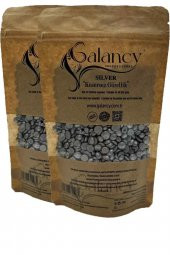 2 Adet 200gr Silver Soyulabilen Batık Ve Alerji Önleyici Boncuk Ağda - 1