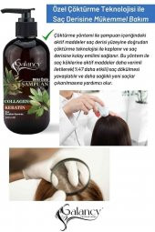 Saç Dökülmesine Karşı Etkili Saç Uzatmaya Yardımcı Tuzsuz Keratinli At Kuyruğu Özlü Şampuan 500 ml - 3