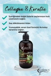 Saç Dökülmesine Karşı Etkili Saç Uzatmaya Yardımcı Tuzsuz Keratinli At Kuyruğu Özlü Şampuan 500 ml - 4