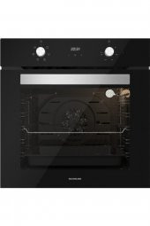 Silverline Siyah Cam Ankastre Set Bo6502b01 - Cs5335b01 - 3457 thumbnail 3