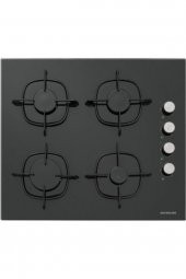 Silverline Siyah Cam Ankastre Set Bo6502b01 - Cs5335b01 - 3457 thumbnail 4