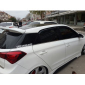 Hyundai I20 Mügen Cam Rüzgarlığı 2015-2019 Arası 4 Lü Ithal - 1