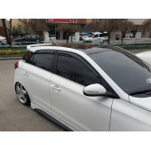 Hyundai I20 Mügen Cam Rüzgarlığı 2015-2019 Arası 4 Lü Ithal - 3