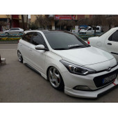 Hyundai I20 Mügen Cam Rüzgarlığı 2015-2019 Arası 4 Lü Ithal - 4