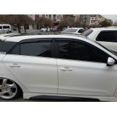 Hyundai I20 Mügen Cam Rüzgarlığı 2015-2019 Arası 4 Lü Ithal - 5