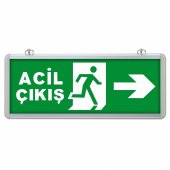SG023 Çift Yönlü Acil Yönlendirme Armatürü - 1