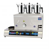 Mizan 60 Lık Elektrikli 40 Litre 3 Demlikli Çay Kazanı HEDİYELİ - 1