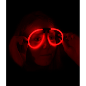 Glowstick Karanlıkta Yanan Parti Gözlüğü 12 Adet - 2