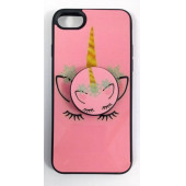 Apple iphone 7/8 Uyumlu Pop soketli Resimli Orta Sert Kılıf - 1