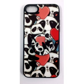 Apple iphone 7/8 Uyumlu Pop soketli Resimli Orta Sert Kılıf - 1