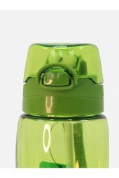 Yeşil Kilitli Kapak Tritan Matara Suluk 700 ml - 3