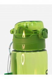 Yeşil Kilitli Kapak Tritan Matara Suluk 700 ml - 4