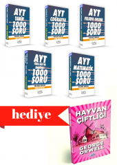AYT EŞİT AĞIRLIK SORU BANKASI SETİ 5 KİTAP ÇAPA YAYINLARI - 1