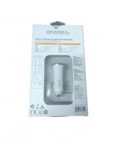 Dramex Apple Lisanslı 3.4A Hızlı İphone Çift Giriş Usb Şarj Cihazı DRX17 - 3