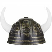 Viking Başlığı Asteriks Başlığı Altın Renk - 1
