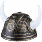 Viking Başlığı Asteriks Başlığı Altın Renk - 2