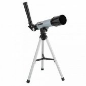50x360 Mini Teleskop Kara Uzay Teleskobu Aliminyum Gövde Tripodlu - 5