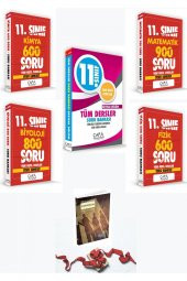 11.sınıf Sayısal Tüm Dersler Ve Branş Soru Bankası Seti - 1