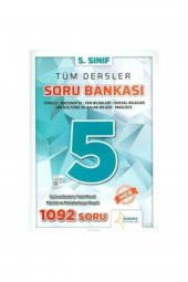 5.SINIF TÜM DERSLER SORU BANKASI EUROPA YAYINLARI - 1