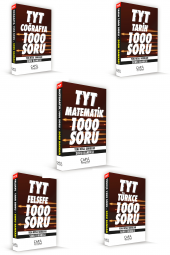 TYT EŞİT AĞIRLIK OSRU BANKASI SETİ 5 KİTAP ÇAPA YAYINLARI - 1