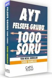 AYT Felsefe Soru Bankası Çapa Yayınları - 1