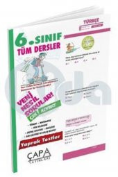 6.SINIF TÜM DERSLER YAPRAK TEST ÇAPA YAYINLARI - 1