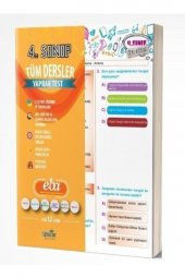 4.sınıf Tüm Dersler Yaprak Test - 1