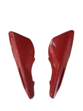 YAMAHA BWS 100 El Koruma Plastiği Kırmızı - 1