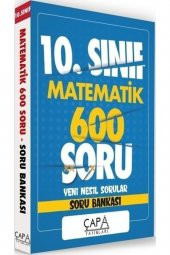 10.SINIF MATEMATİK SORU BANKASI ÇAPA YAYINLARI - 1