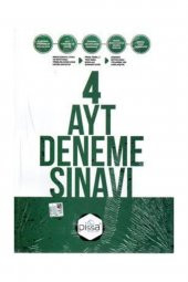 AYT Pissa 4lü Fasikül Deneme Sınavı DenemeBank - 1