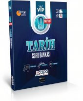 9.SINIF TARİH SORU BANKASI ÇAPA YAYINLARI - 1