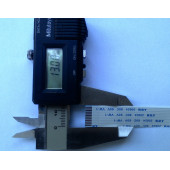 Awm 20624 80c 60v VW-1 Flex kablo 12 pin 1mm adım 25cm 12-1-25B thumbnail 2