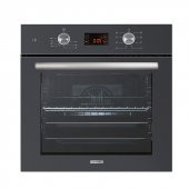 Kumtel Antrasit ( Gri ) Cam Digital / Dokunmatik Ankastre Set - 8 Prog thumbnail 3