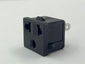 28x26 mm Türk & Amerika Dişi Elektrik Prizi - 3