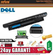 Dell Latitude 14 3000 15 3000 Batarya Pil 6 Cell (11.1V) - 4