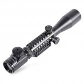 3-9x40 Nikula Zoomlu Keskin Nişancı Dürbünü Tüfek Kızaklı thumbnail 2